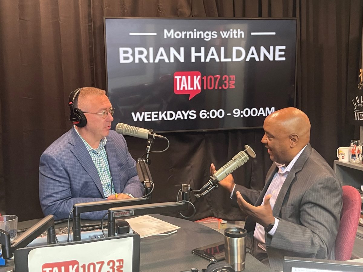Mornings with Brian Haldane: Ken Campbell, 12-11-2023 - Talk 107.3FM