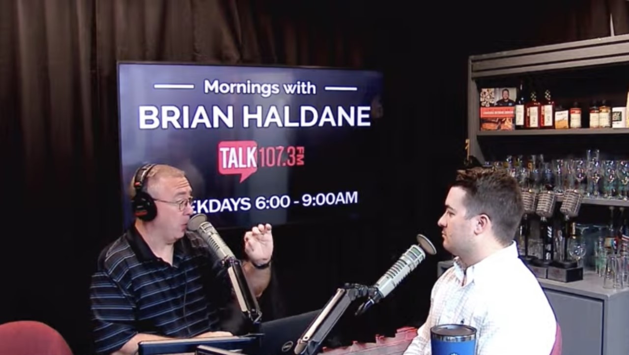 Mornings With Brian Haldane: Patty G, 08-04-2022 - Talk 107.3fm