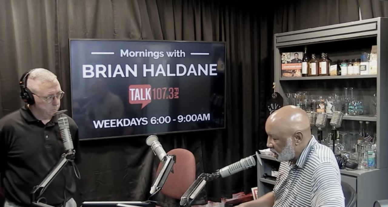 Mornings with Brian Haldane: Kelvin Hill, 10-07-2022 - Talk 107.3FM