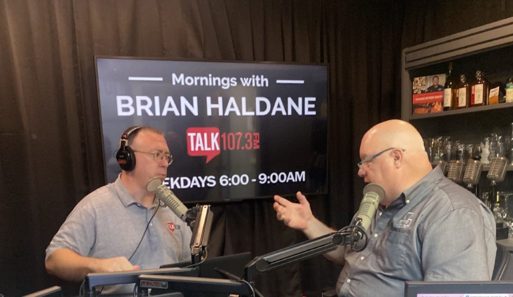 Mornings with Brian Haldane: Farm to Studio with Dr. Mike Strain, 04-13 ...