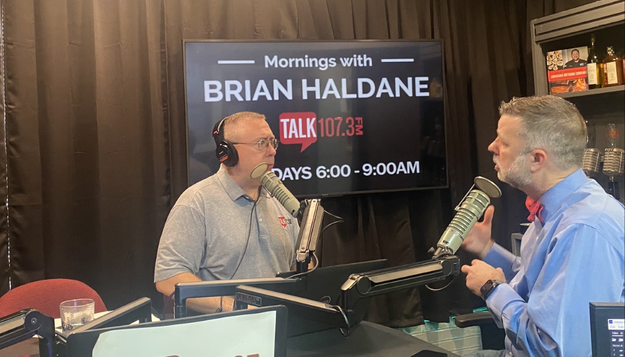 Mornings with Brian Haldane: Stephen Loy, 12-14-2022 - Talk 107.3FM