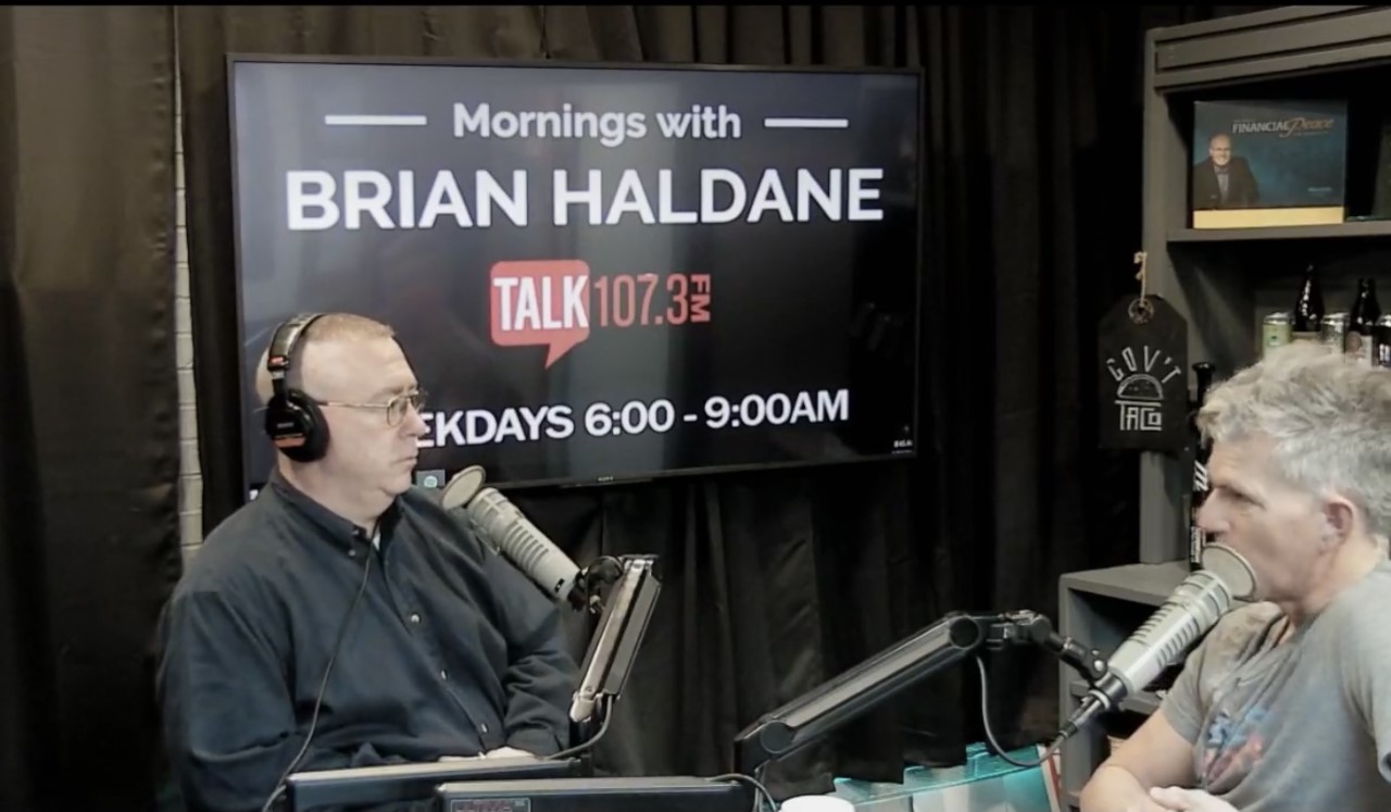 Mornings with Brian Haldane: Pat Fellows, 01-18-2023 - Talk 107.3FM