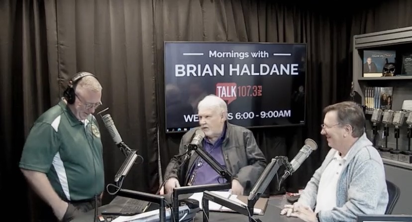 Mornings with Brian Haldane: Michael Hasten and Kelly Kissel, 03-17 ...