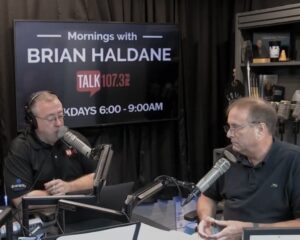 Mornings with Brian Haldane: Brian Dubreuil, 09-20-2023 - Talk 107.3FM