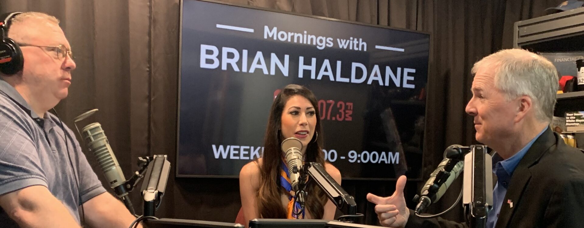 Mornings with Brian Haldane: Anna Johnson and Wess Watts, 05-02-24 - Vimarsana News