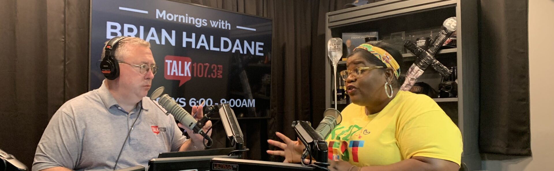 Mornings with Brian Haldane: Krystle Veal, 05-16-24 - Vimarsana News