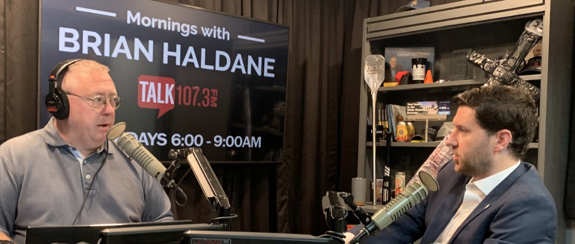 Mornings with Brian Haldane: Michael Melerine, 05-23-24 - Vimarsana News