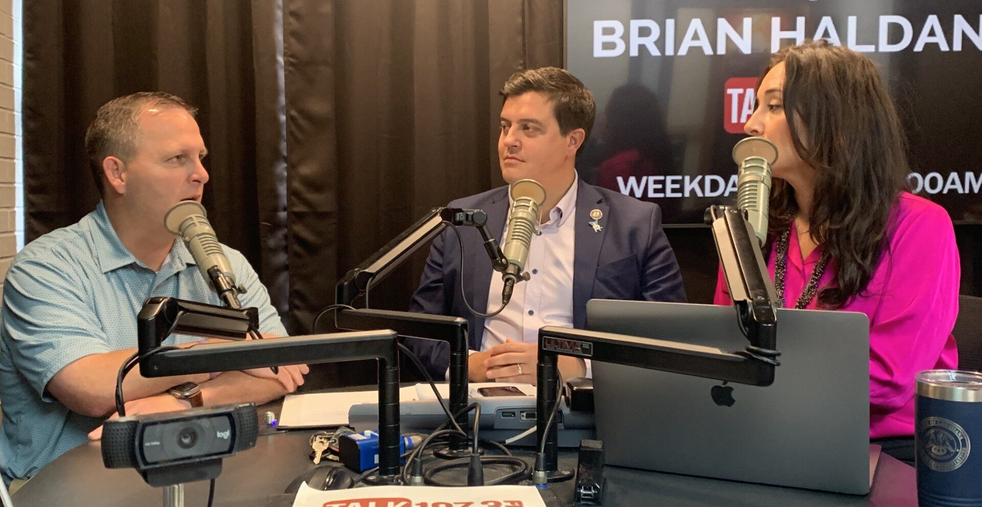 Mornings with Brian Haldane: Dustin Yates, 08-29-24 - Talk 107.3FM